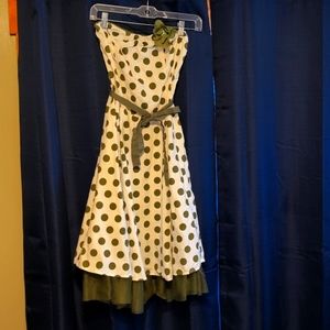 Polka dot Ruby Rox dress